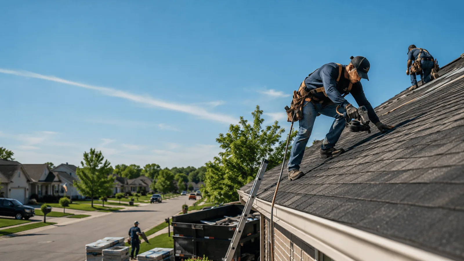 Roof Inspection in Maize, KS